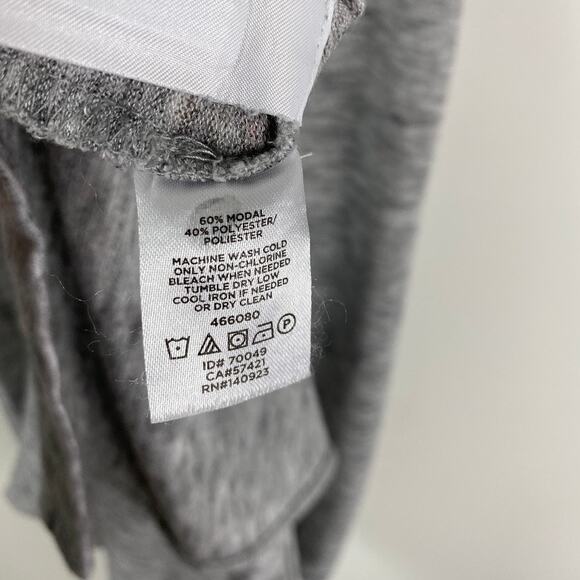 LOUNGECORE Maxi Dress – Lou & Grey Modal Blend Gray Casual – Size XS - Picture 4 of 4